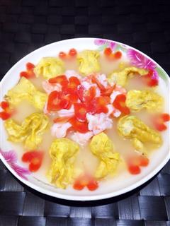 金鱼蛋饺烩虾仁的热量