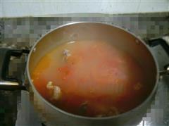 番茄排骨汤的热量
