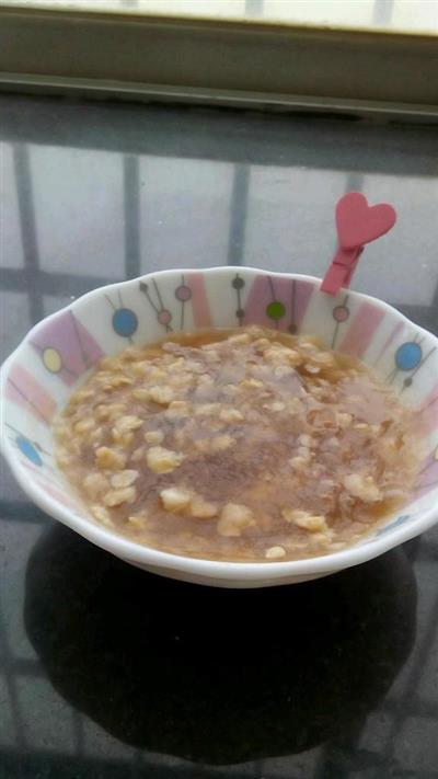 藕粉燕麦片—早餐篇