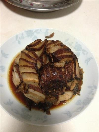 浏阳传统梅菜扣肉