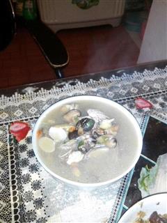 香菇花蛤汤