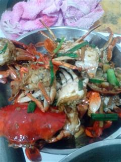 酱油王焗蟹