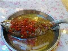 青红剁椒黄鱼