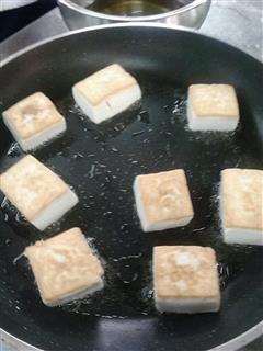 煎酿豆腐