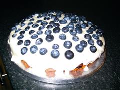 蓝莓奶酪蛋糕