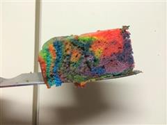 彩虹蛋糕的热量