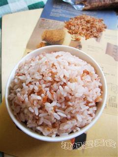 云南红米大米饭