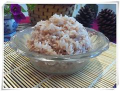 双色红米饭