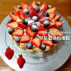 草莓夏洛特蛋糕