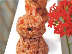 红米小兔饭团