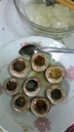 清煎白蘑菇