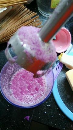 紫甘蓝苹果香梨汁