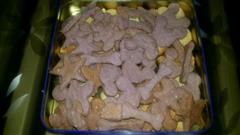 紫薯燕麦酥脆饼干