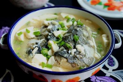 豆腐青鱼汤