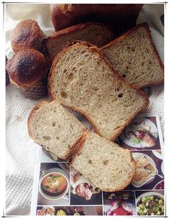 面包圣经-48h低温发酵30%裸麦布里欧修