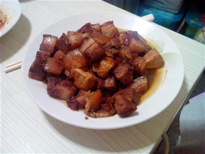 番茄豆腐红烧肉