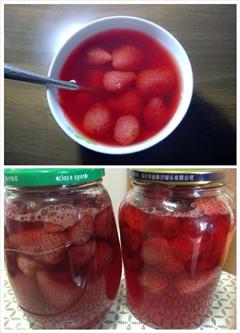 草莓罐头的热量