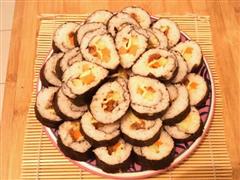 豆豉鲮鱼罐头寿司