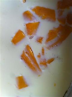 芒果牛奶布丁