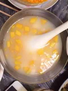 芒果椰奶豆腐