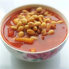 产妇汤品-番茄黄豆牛肉汤