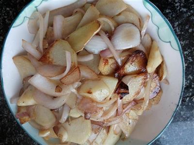 干煸土豆片