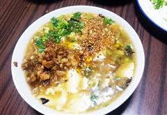营养美味-海鲜香菇豆腐脑-老北京的味儿