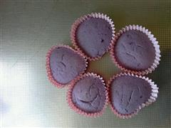 紫薯蛋白蛋糕