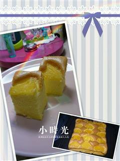 菠萝棉花蛋糕