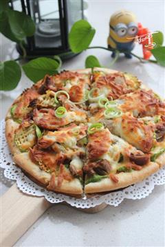 北京烤鸭披萨