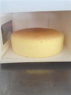 轻乳酪蛋糕6寸
