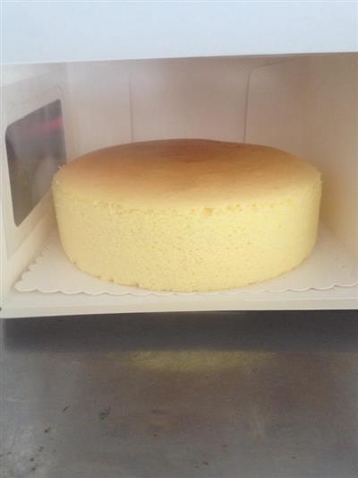轻乳酪蛋糕6寸
