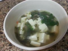 自制Miso Soup-味噌汤的热量