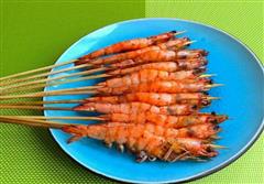 烧烤串串虾