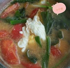 家常-海藻西红柿鸡蛋汤