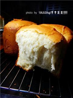 面包机-简易白面包
