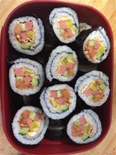 寿司紫菜包饭