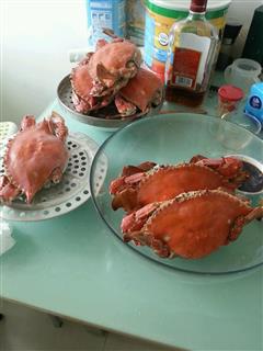 煮海蟹