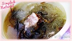 清炖海带排骨汤