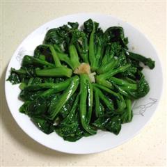 青炒油菜花