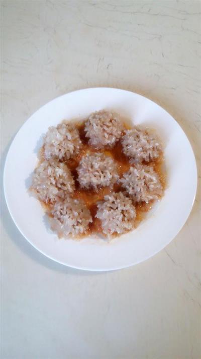 糯米牛肉丸