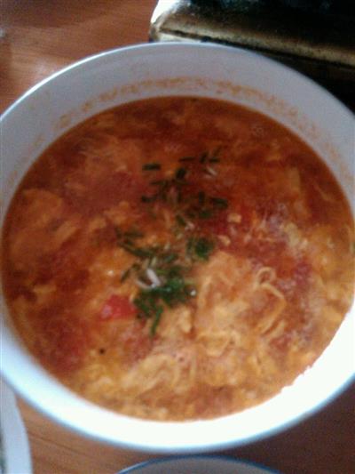 西红柿鸡蛋汤