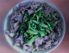 空心菜豆豉炒肉