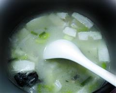 鱼头豆腐汤的做法的热量