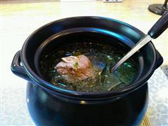 猪骨海带汤的热量