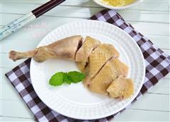 广式经典菜-白切鸡