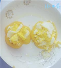黄椒煎蛋