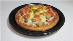 自制披萨，原料可以任你喜好选择