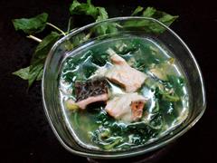 麻叶生滚鱼腩汤的热量