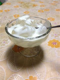 夏日甜品-酸奶芦荟